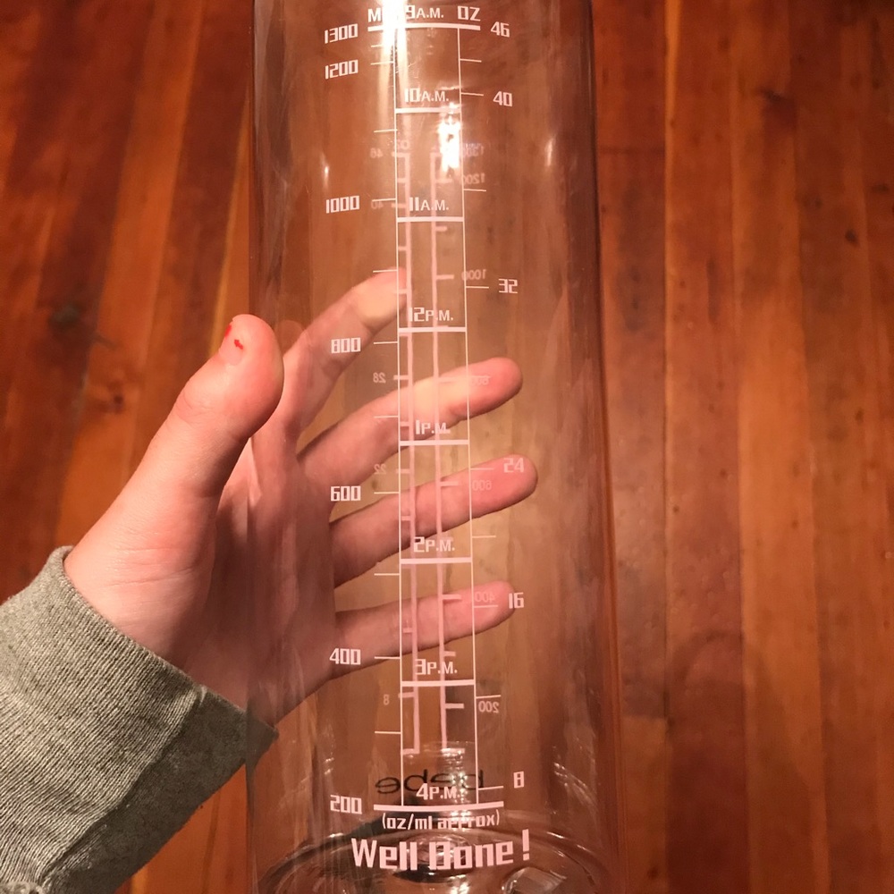 Bebe water bottle